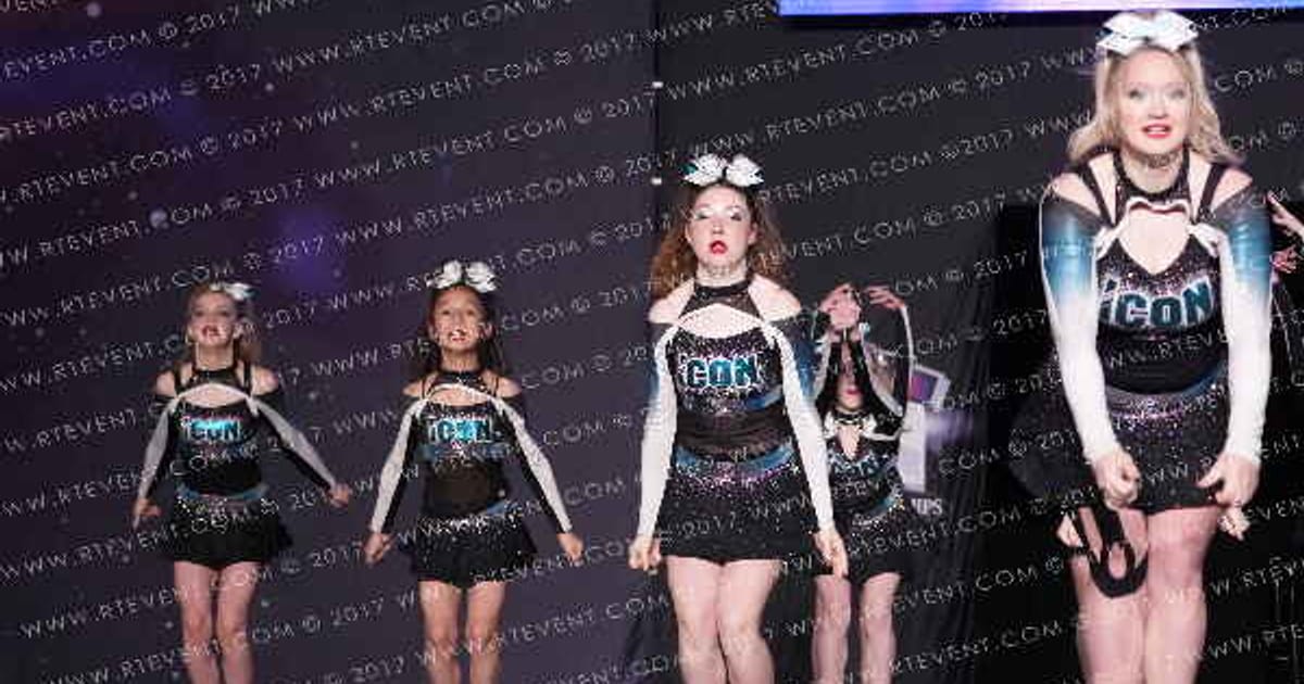 ICON CHEER Elegance · All Star Worlds Friday Finals