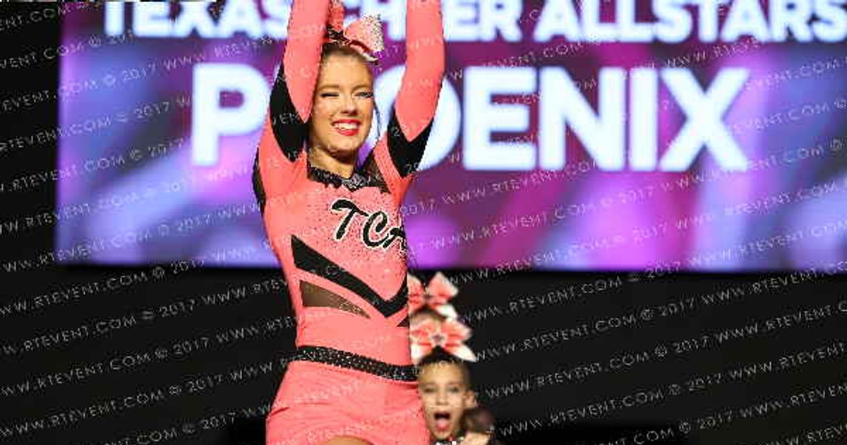 Texas Cheer Allstars Phoenix · All Star Worlds Friday Finals
