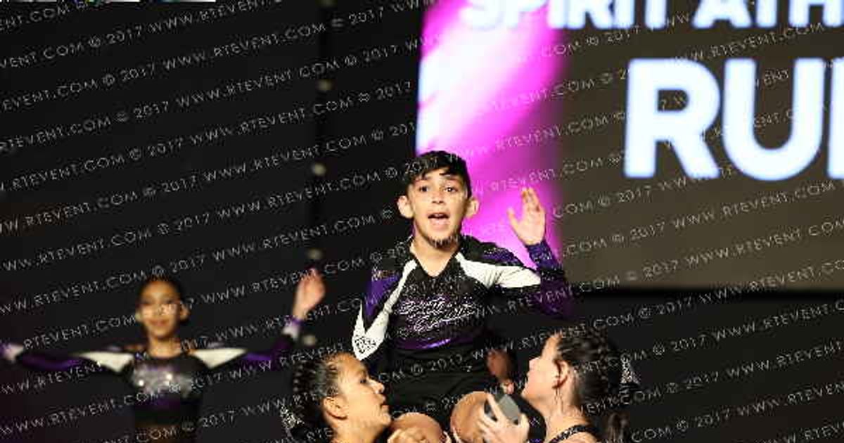 Spirit Athletics Gems Rubies · All Star Worlds Friday Finals