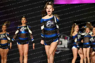 Elite Cheer Academy Lady Bullets