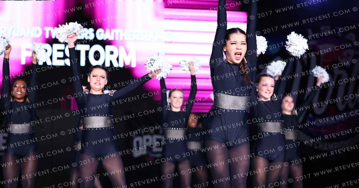 Maryland Twisters MoCo Firestorm · All Star Worlds