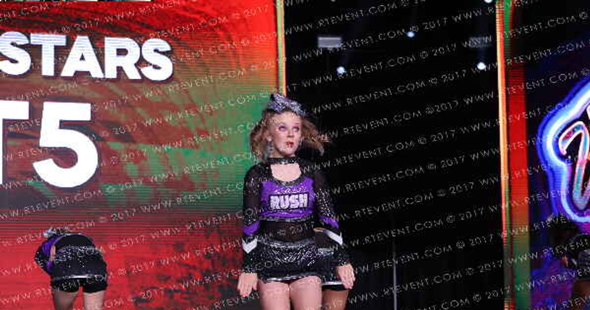 Rush Allstars Cat5 · All Star Worlds Friday Finals