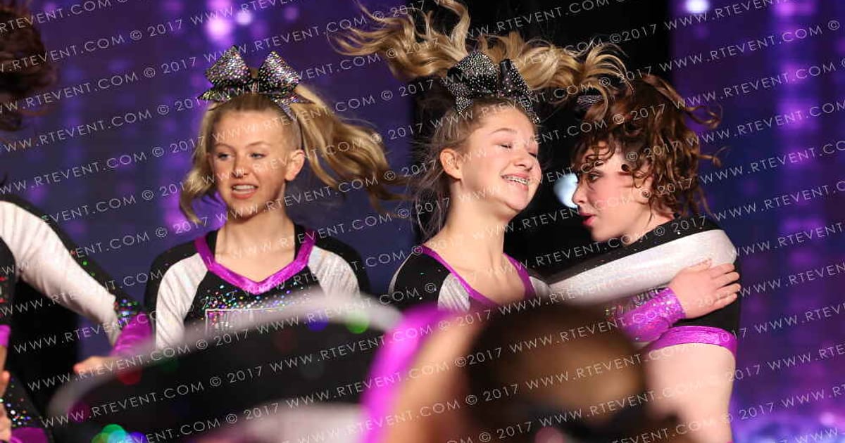 Evolution Cheer Black Diamonds · All Star Worlds Friday Finals