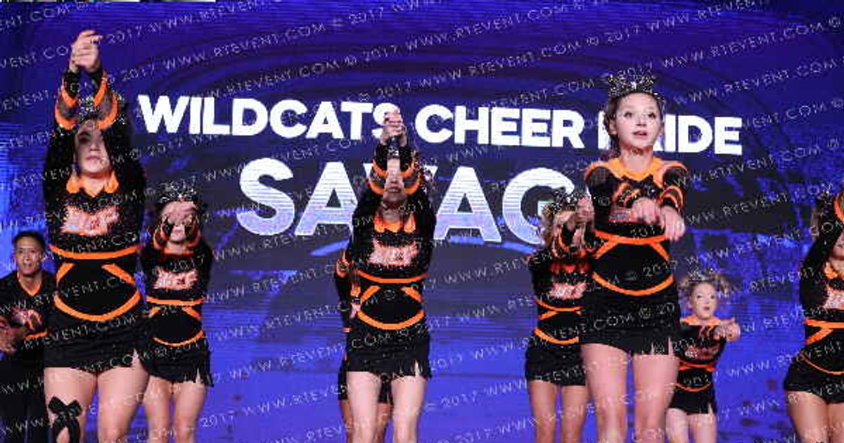 Wildcats Cheer Pride Savage · All Star Worlds Friday Finals