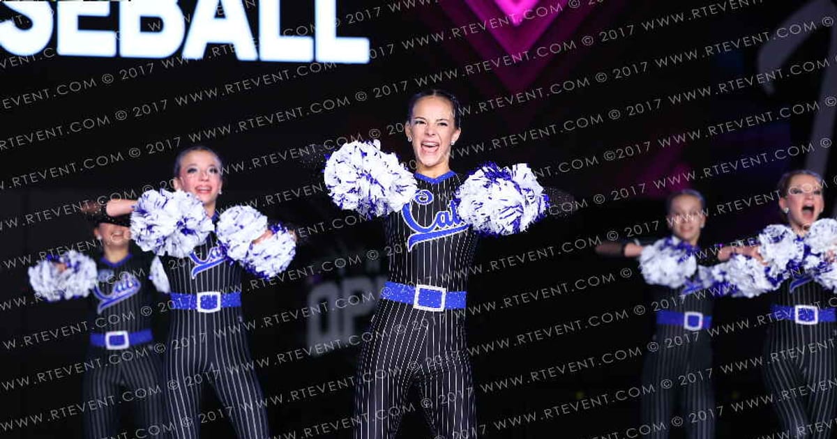 DANCE ATHLETICS DENVER Baseball-Junior Pom · All Star Worlds