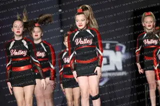Valley Elite Allstars Queen of Hearts