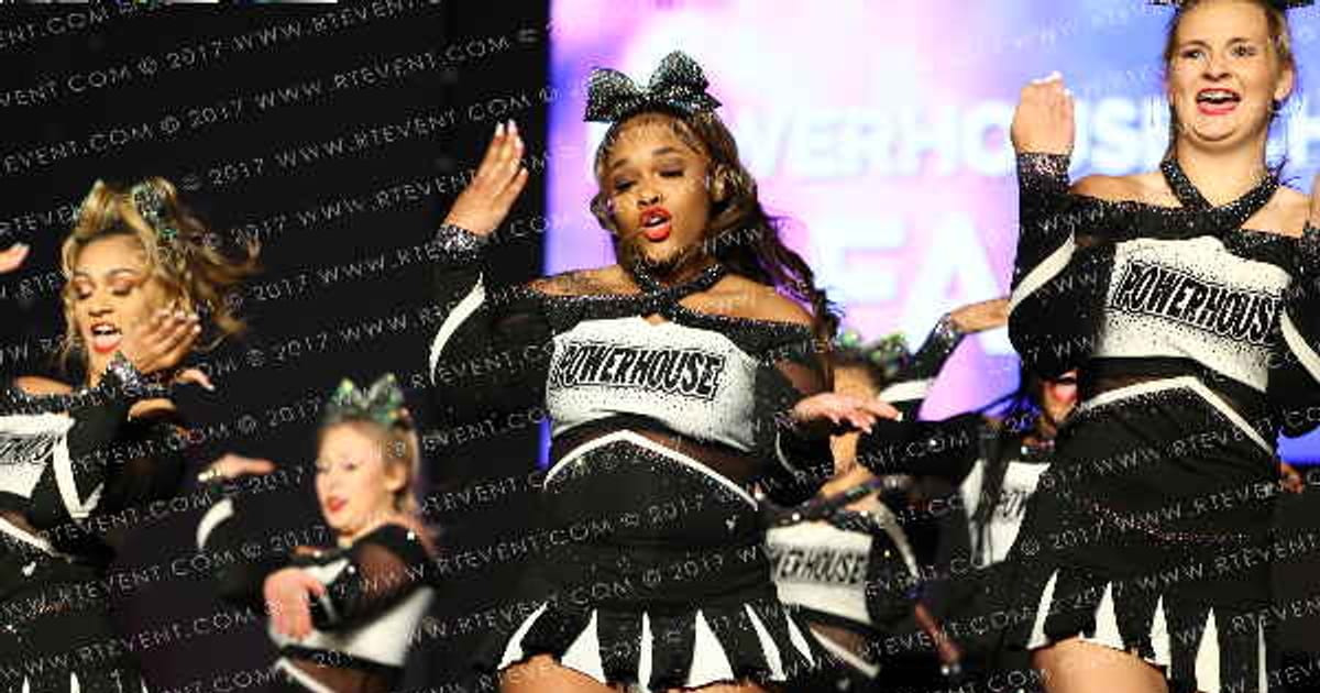 Powerhouse Cheer Fame · All Star Worlds Friday Finals