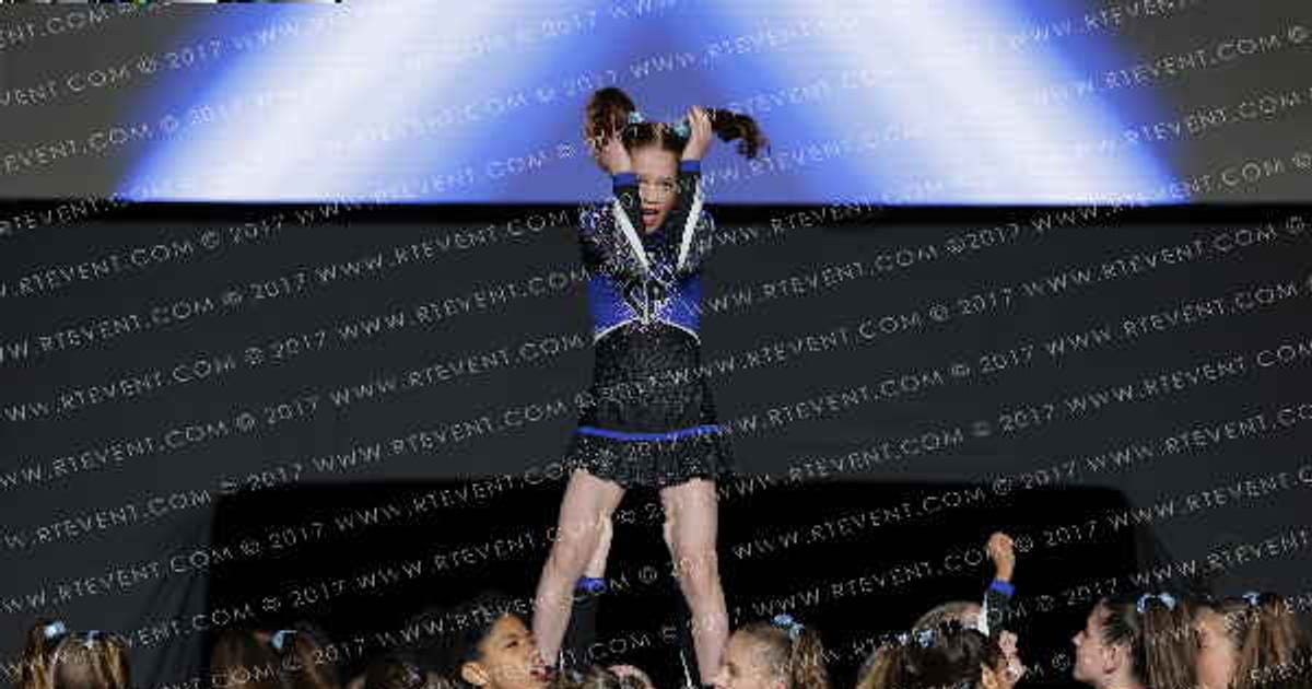 Cheer Athletics Austin Topaz Cats · All Star Worlds
