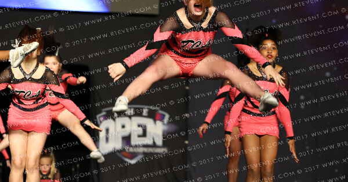 Texas Cheer Allstars Electric · All Star Worlds Friday Finals