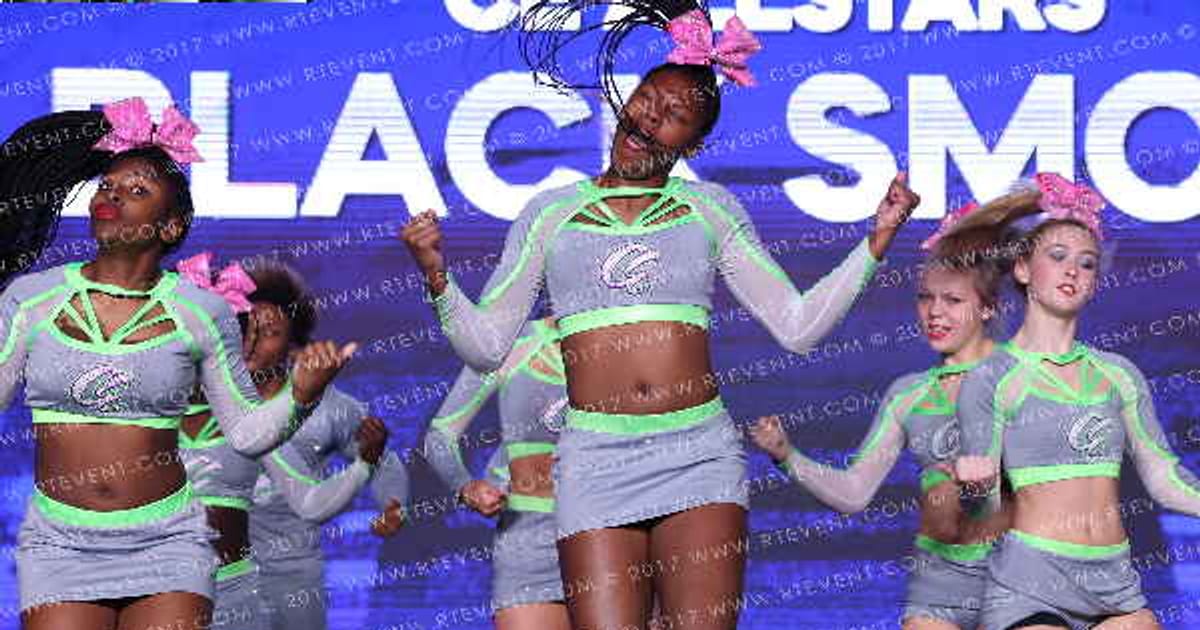 CE Allstars Black Smoke · All Star Worlds Friday Finals
