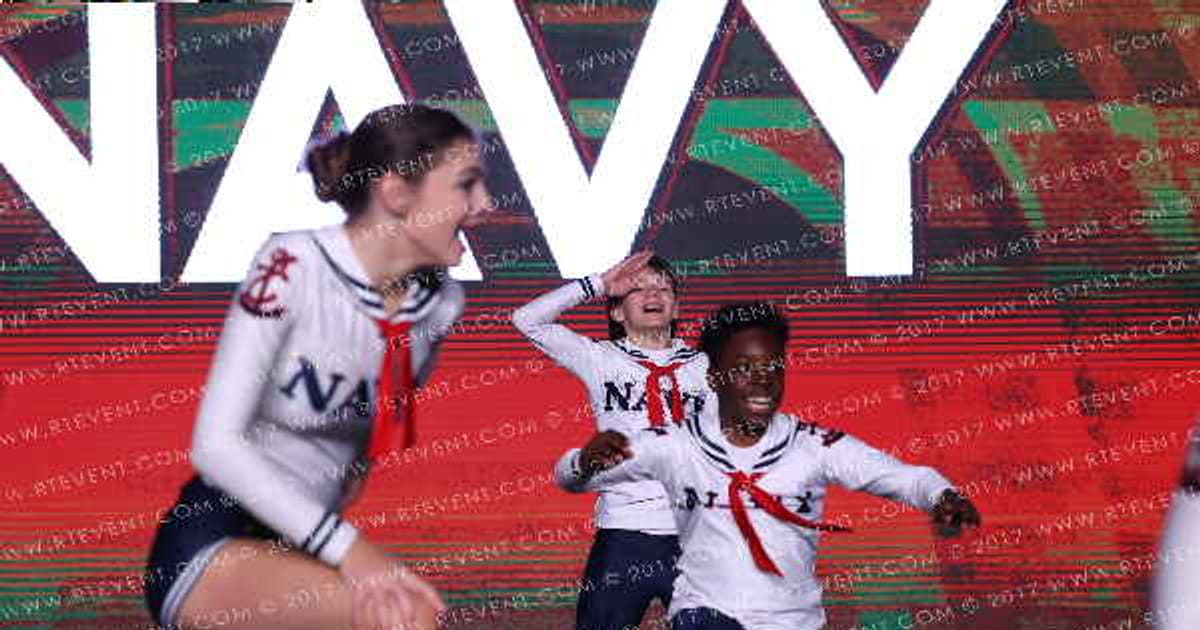 Competitive Edge Training Academy Navy · All Star Worlds Friday Finals