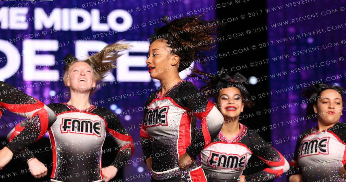 FAME All-Stars Midlothian Code Red · All Star Worlds Friday Finals