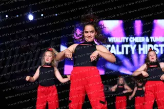 Vitality Cheer and Tumble Vitality Hipsters