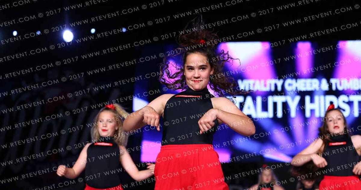 Vitality Cheer and Tumble Vitality Hipsters · All Star Worlds