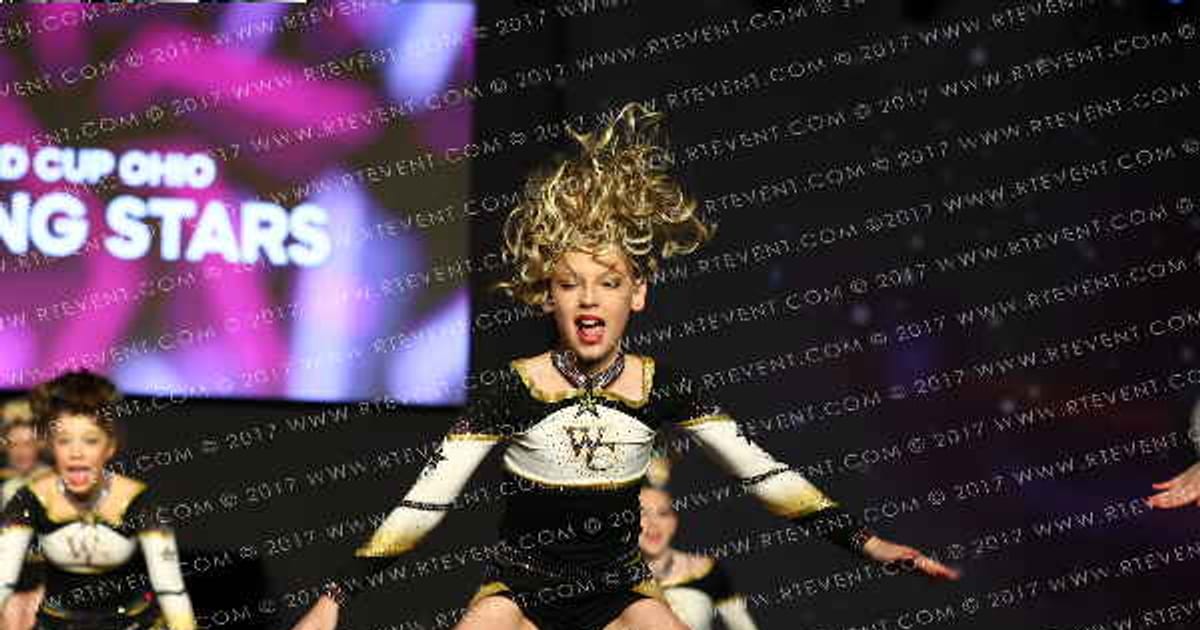 World Cup Ohio Blazing Stars · All Star Worlds Friday Finals