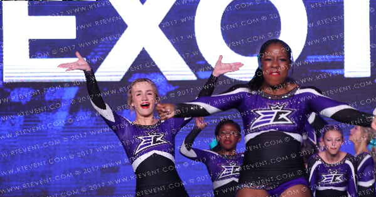 Express Cheer Exotic · All Star Worlds Friday Finals