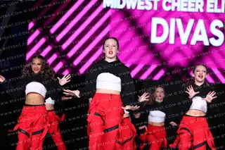 Midwest Cheer Elite Xenia Divas'