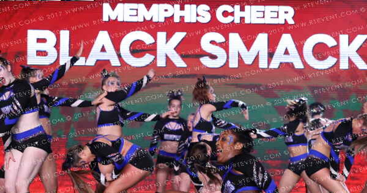 Memphis Cheer Black Smack · All Star Worlds Friday Finals