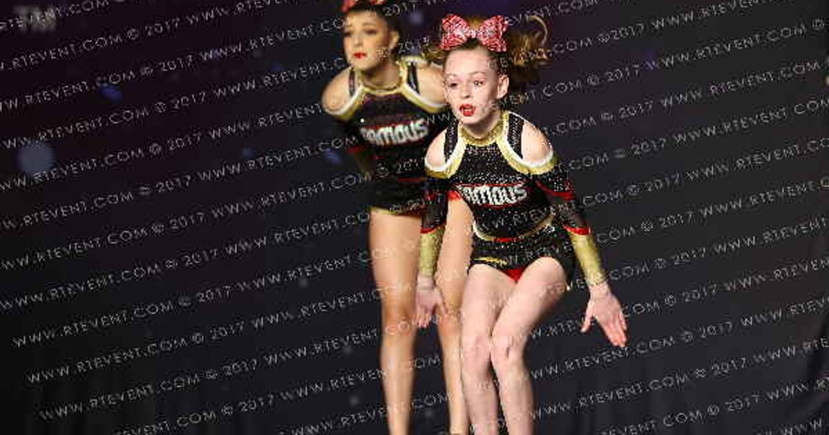 Famous Athletics Lady Leopards · All Star Worlds Friday Finals