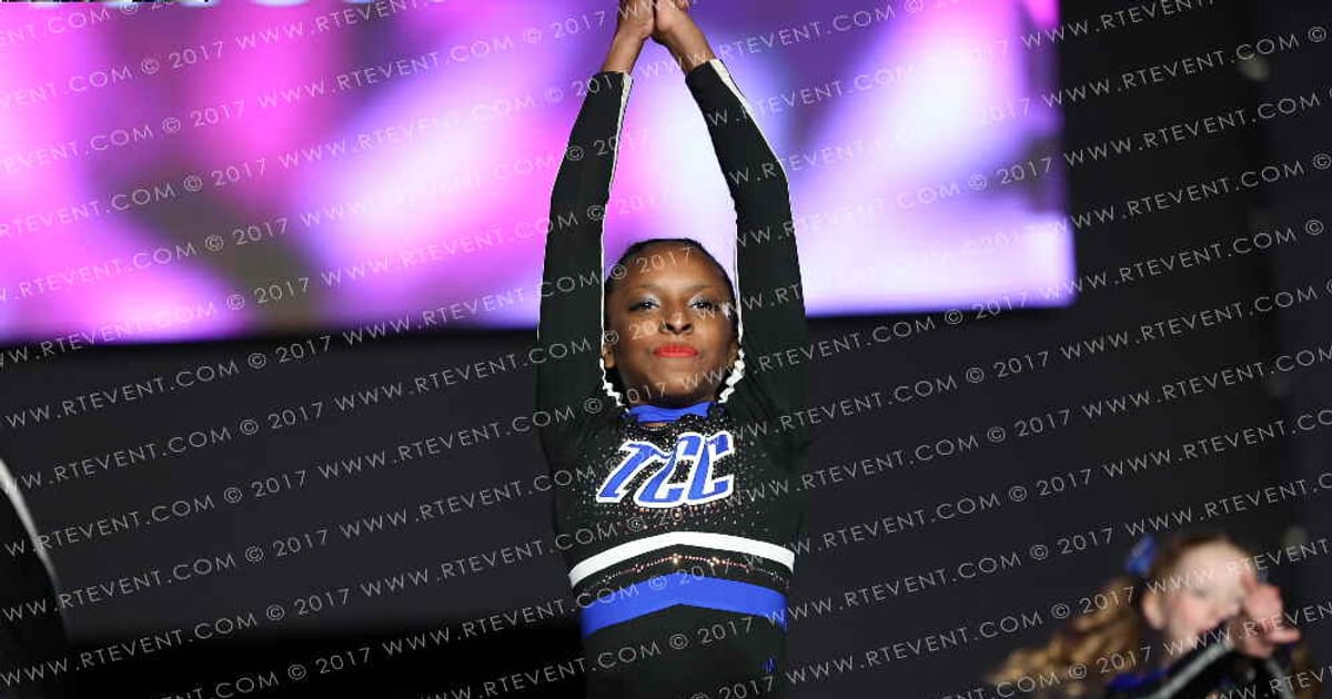The Cheer Connection TCC Thunder · All Star Worlds