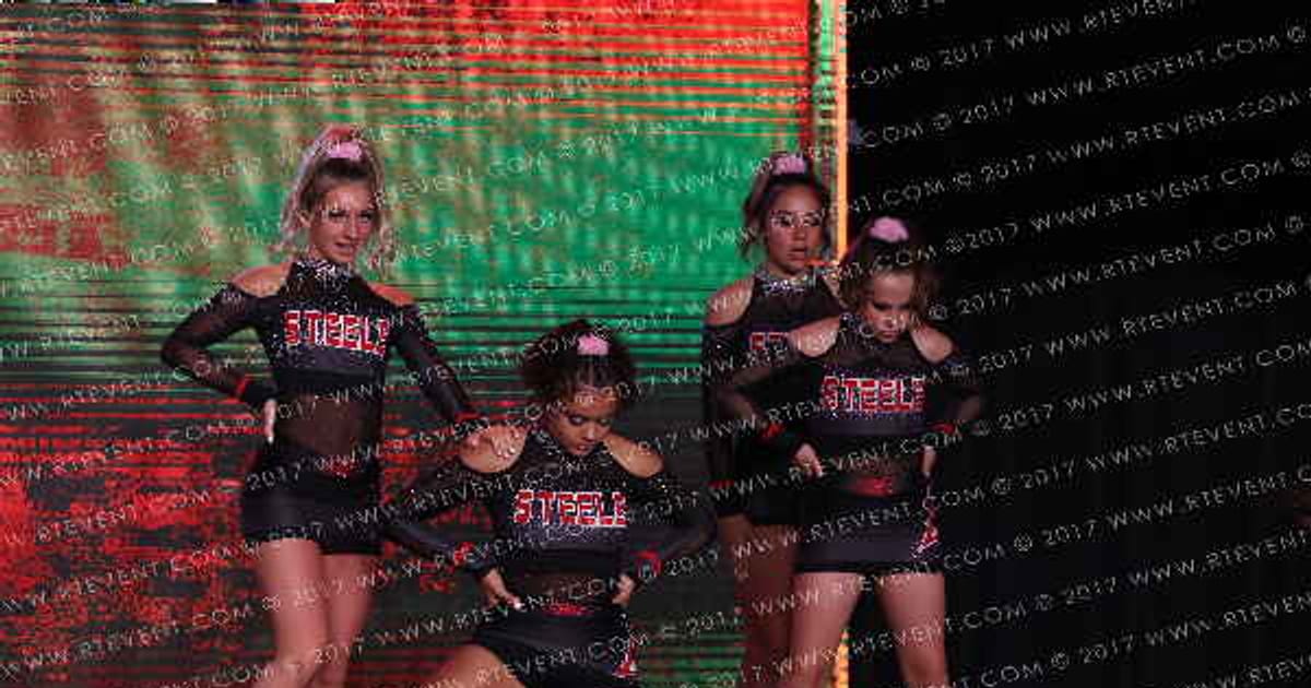 Steel Athletics Rose Gold · All Star Worlds Friday Finals
