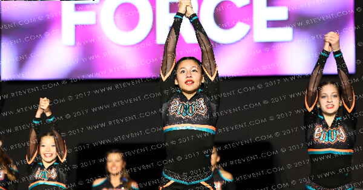 Envy Cheer - TX Force · All Star Worlds Friday Finals