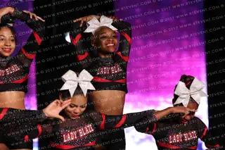 FIVE STAR ATHLETICS CHEER - BROCKTON LADY BLAZE