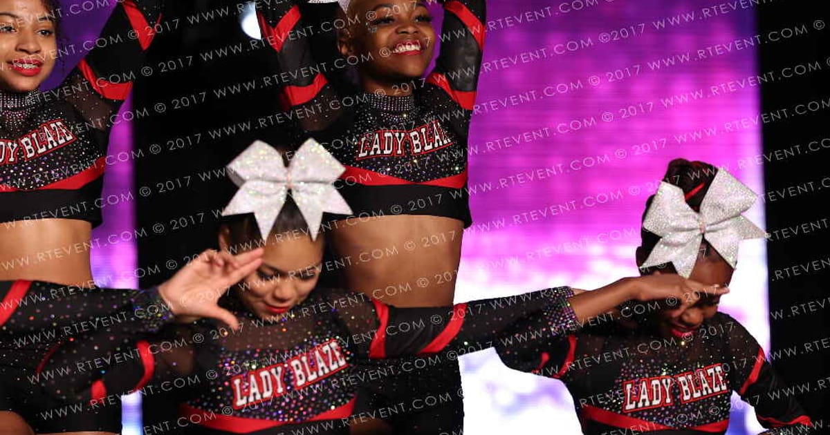 FIVE STAR ATHLETICS CHEER - BROCKTON LADY BLAZE · All Star Worlds Friday Finals