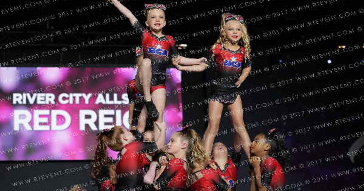 River City Allstars Red Reign · All Star Worlds