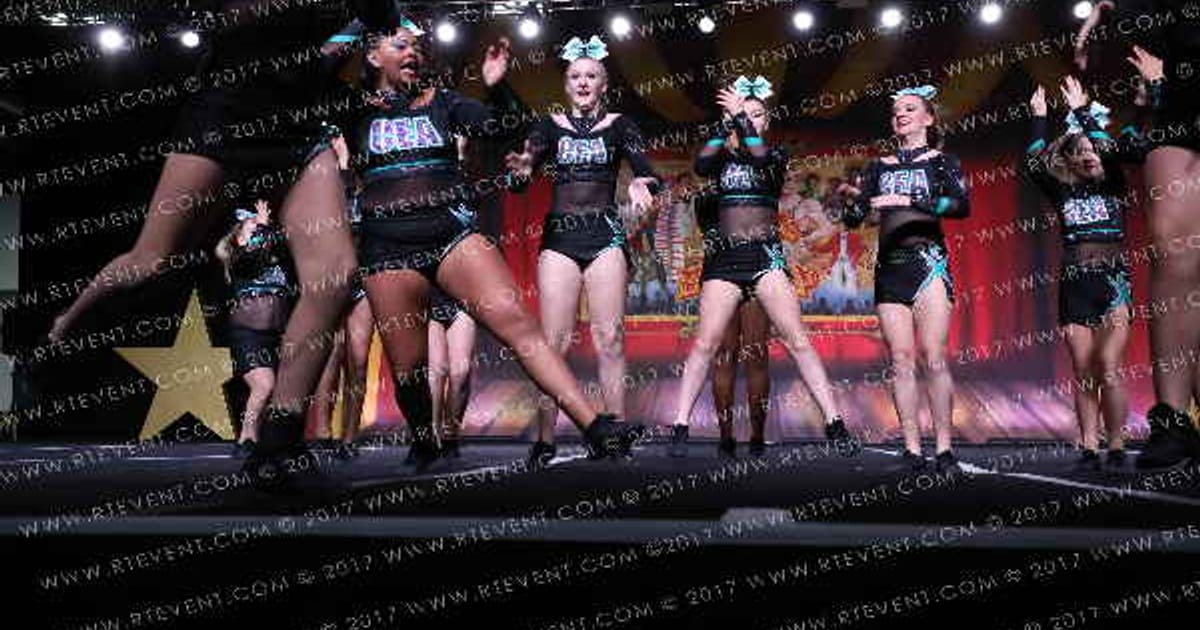 Cheer Extreme Myrtle Beach Sassy Katz · Battle Under the Big Top