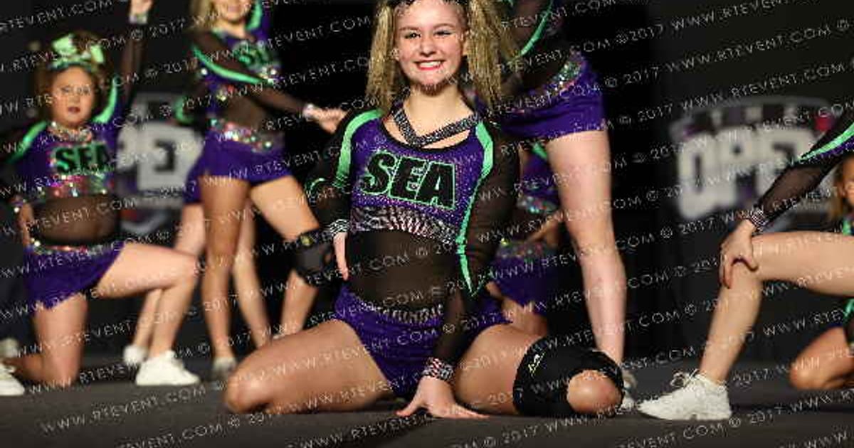 Shelby Elite Allstars Solar Rain · All Star Worlds Friday Finals