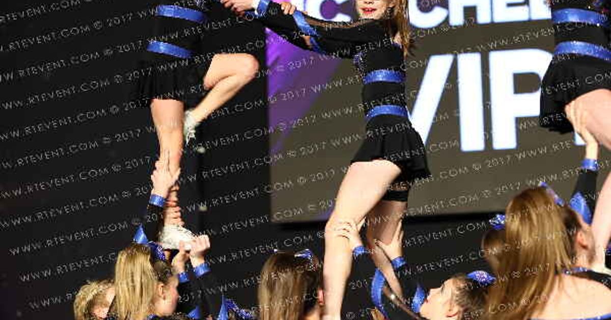 ICT CHEER LEGACY Vipers · All Star Worlds Friday Finals