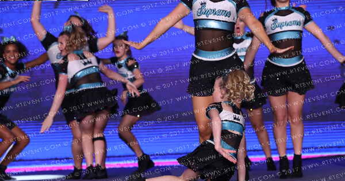 Supreme Athletics Lady Royals · All Star Worlds Friday Finals