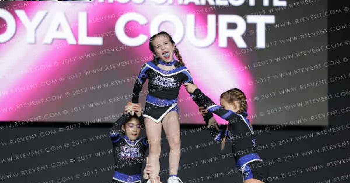 Cheer Athletics Charlotte Royal Court · All Star Worlds