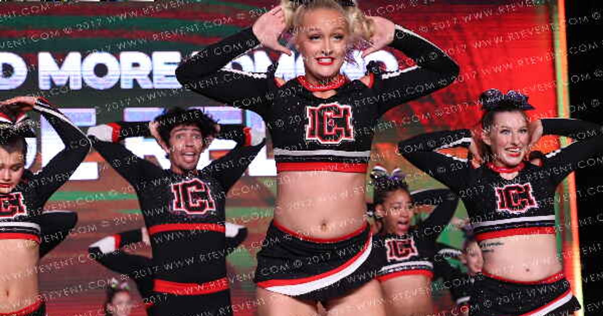 Cheers and More Edmond Code Red · All Star Worlds Friday Finals