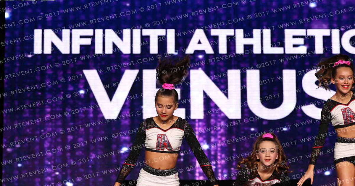 iNFiNiTi Athletics Venus · All Star Worlds Friday Finals