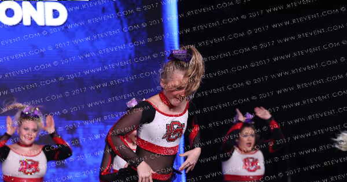 Cheers and More Edmond Reign · All Star Worlds Friday Finals