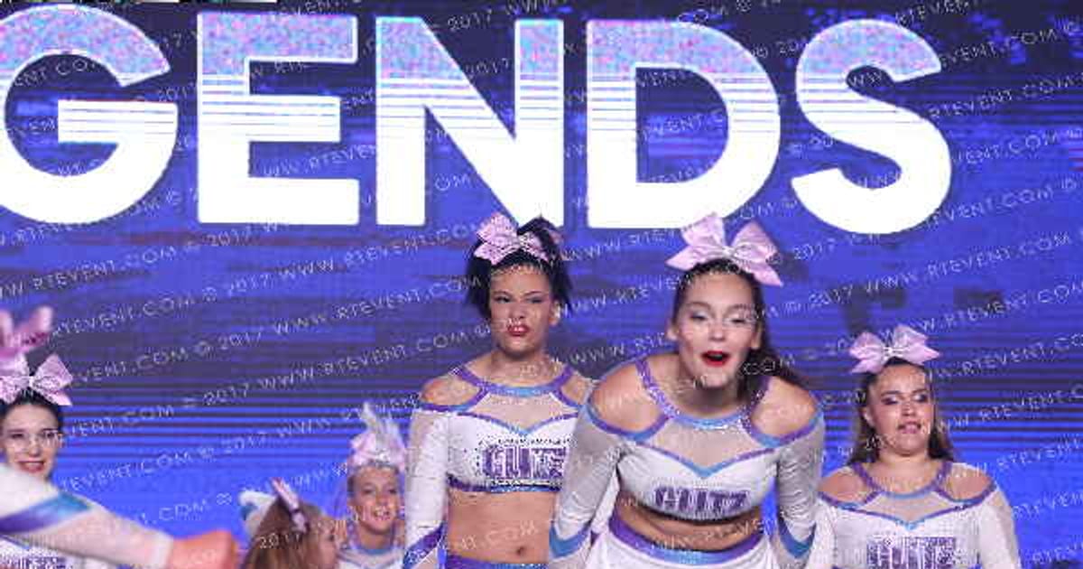 Glitz All-Star Cheer Legends · All Star Worlds Friday Finals