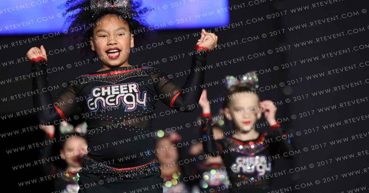Cheer Energy All-Stars Kinetic · All Star Worlds