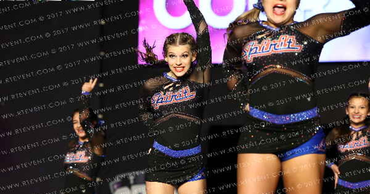 Spirit Xtreme Courage · All Star Worlds Friday Finals