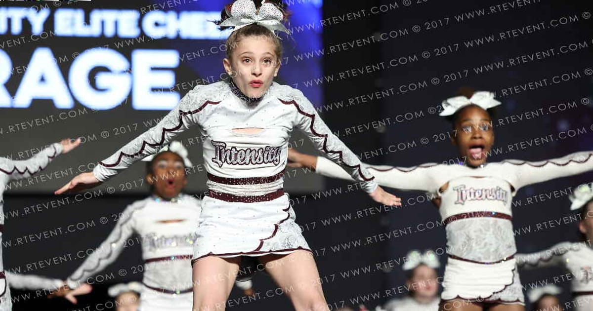 Intensity Elite Cheer Rage · All Star Worlds