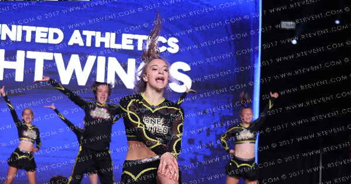 One United Athletics Nightwings · All Star Worlds Friday Finals
