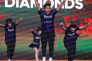 Kinetic Allstar Cheer Blue Diamonds