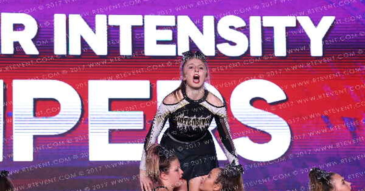 Cheer Intensity Vipers · All Star Worlds Friday Finals