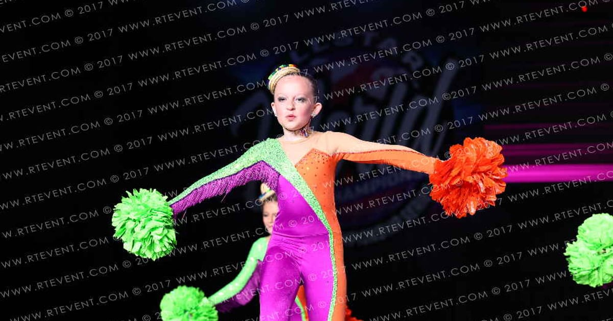 DANCE ATHLETICS DENVER Fiesta-Mini Pom · All Star Worlds