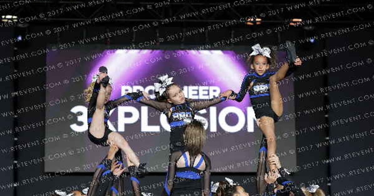 Pro Cheer 3xplosion · All Star Worlds