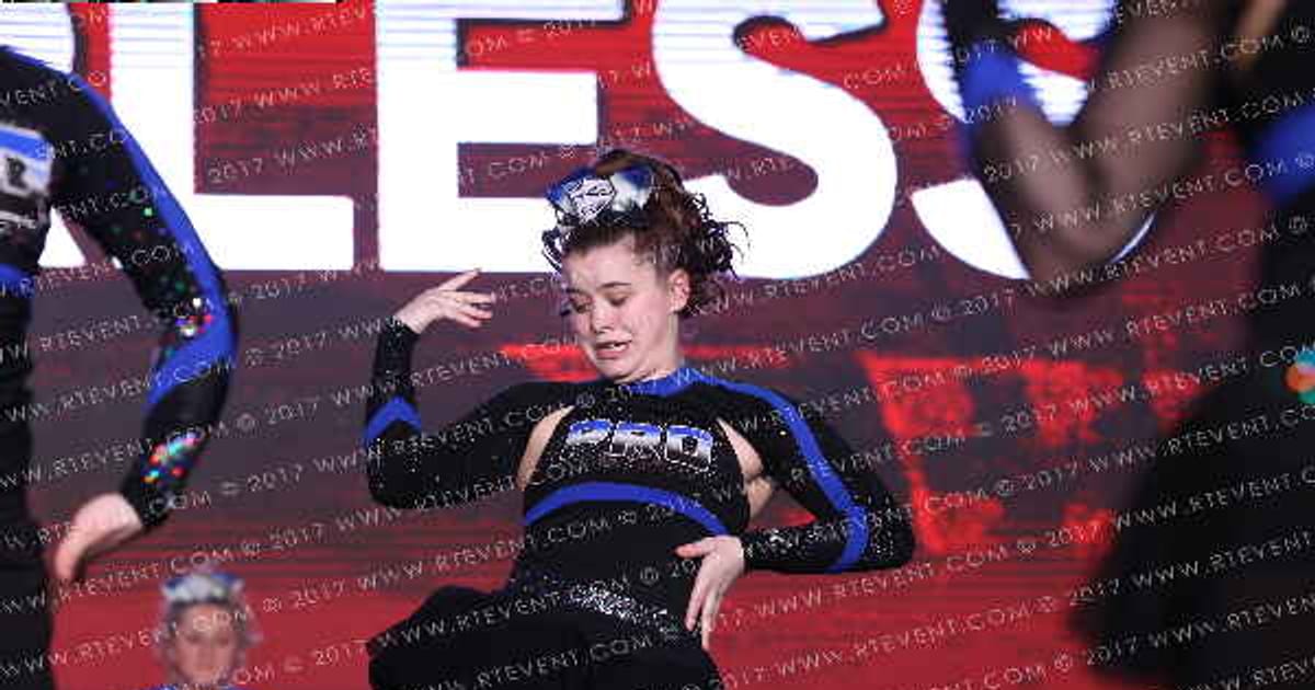 Pro Cheer Fe4rless · All Star Worlds Friday Finals