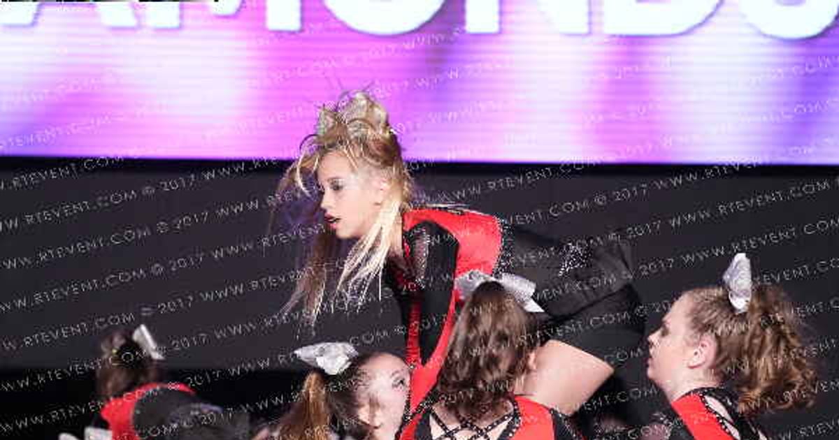 Twister Sports Diamonds · All Star Worlds Friday Finals