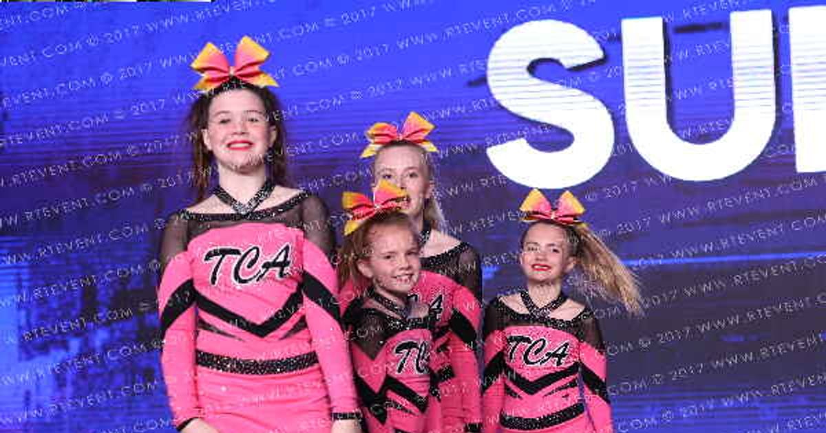 Texas Cheer Allstars Suns · All Star Worlds Friday Finals