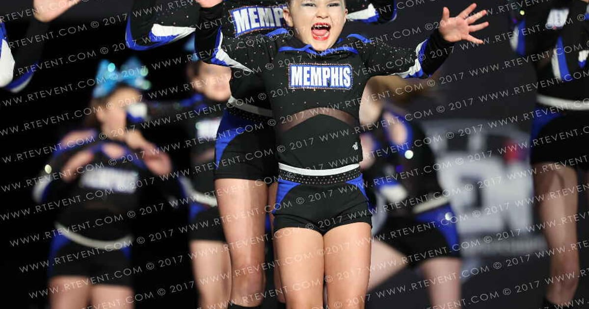 Memphis Cheer Code Blue · All Star Worlds